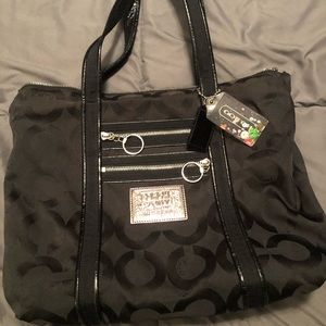 Coach Poppy shoulder bag